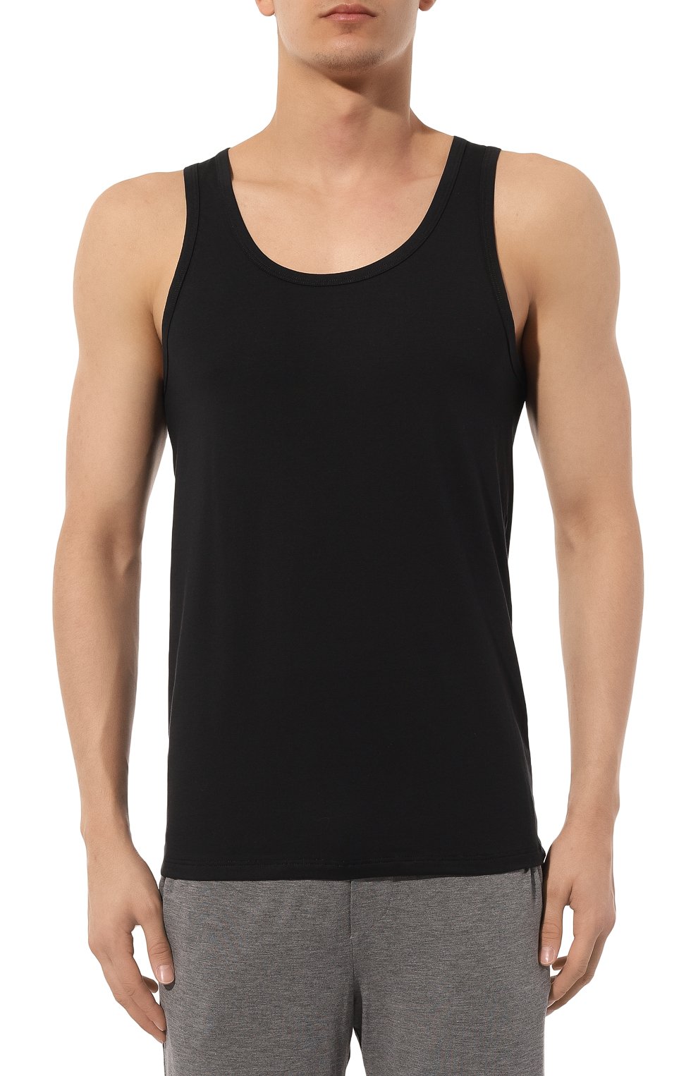 Хлопковая майка HANRO, арт. 073087, фото 3