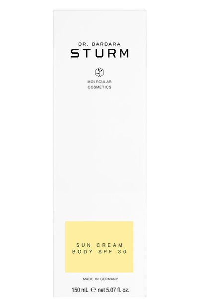 Солнцезащитный крем для тела spf 30 (150ml) DR. BARBARA STURM, арт. 4260521261465, фото 2