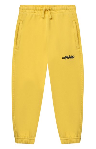 Хлопковые джоггеры OFF-WHITE, арт. 0BCH001F21FLE004, фото 1