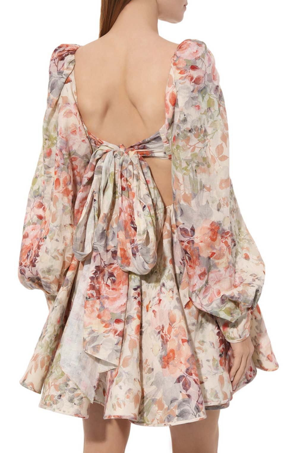 Льняное платье YVON, арт. 00 30011, фото 4