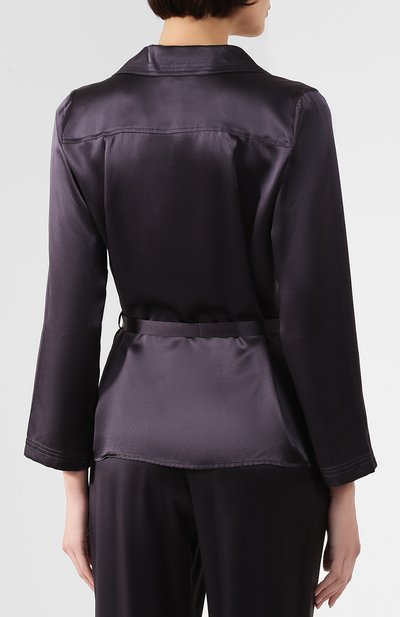 Шелковая пижама MARJOLAINE, арт. 3SOI5533_0019, фото 3