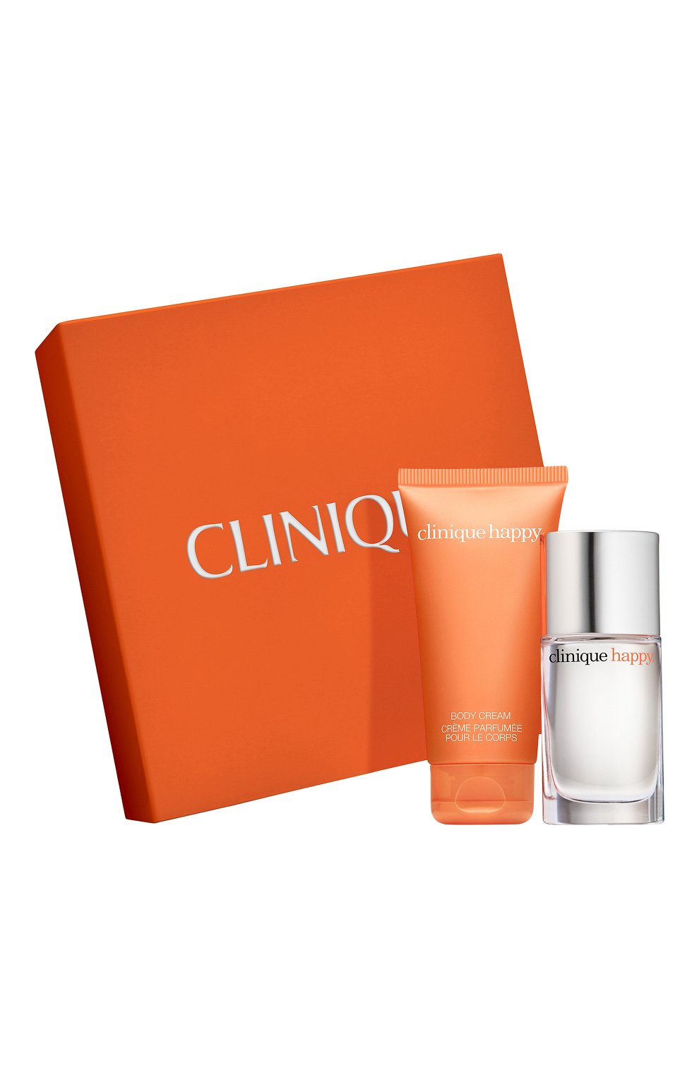 Парфюмерный набор twice as happy (30+75ml) CLINIQUE бесцветного цвета по цене 3840 руб., арт. KAT5-Y8, фото 1 Парфюмерный набор twice as happy (30+75ml) CLINIQUE, арт. KAT5-Y8, фото 1