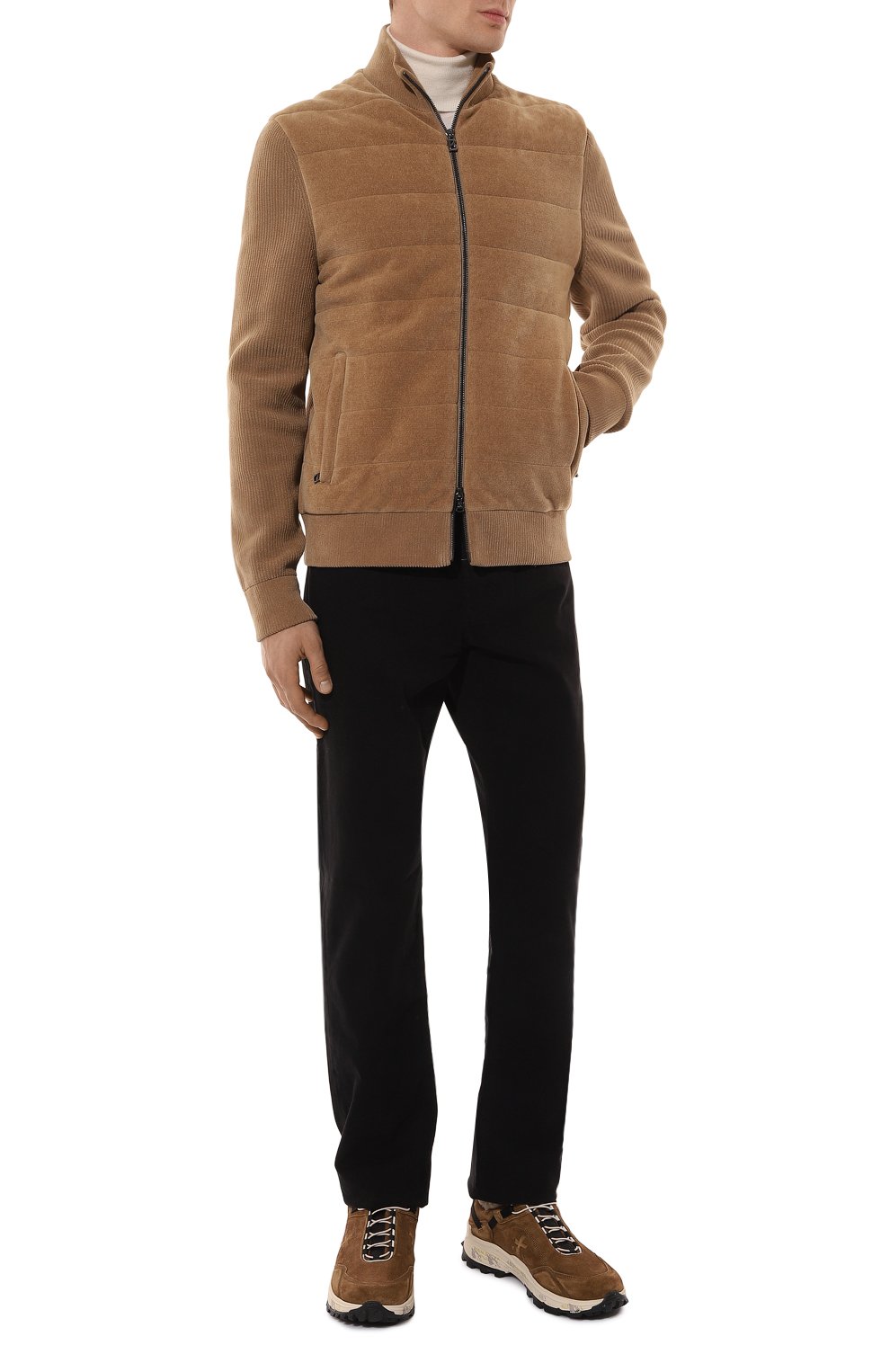 Замшевые кроссовки cross 0.2 PREMIATA, арт. CR0SS0.2/VAR 392M, фото 2