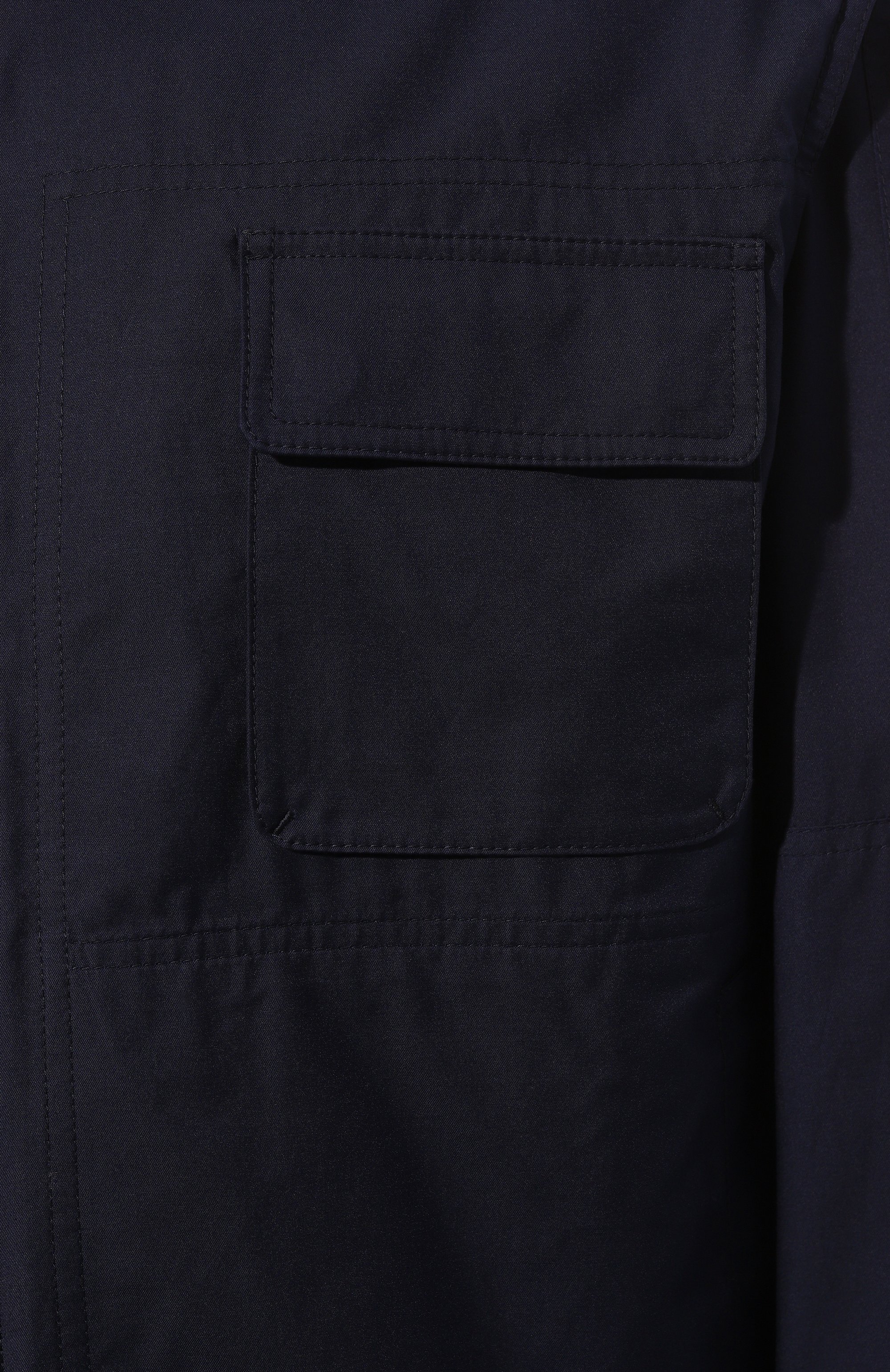 Хлопковая куртка BRUNELLO CUCINELLI, арт. MB4026215, фото 5