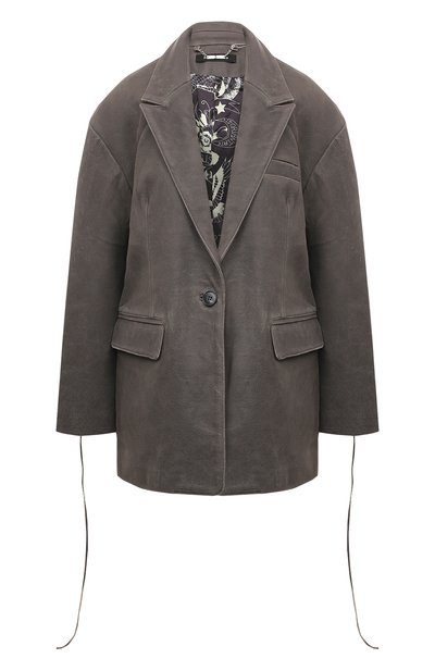 Женский кожаный жакет MOLLY MOSS, арт. 0052