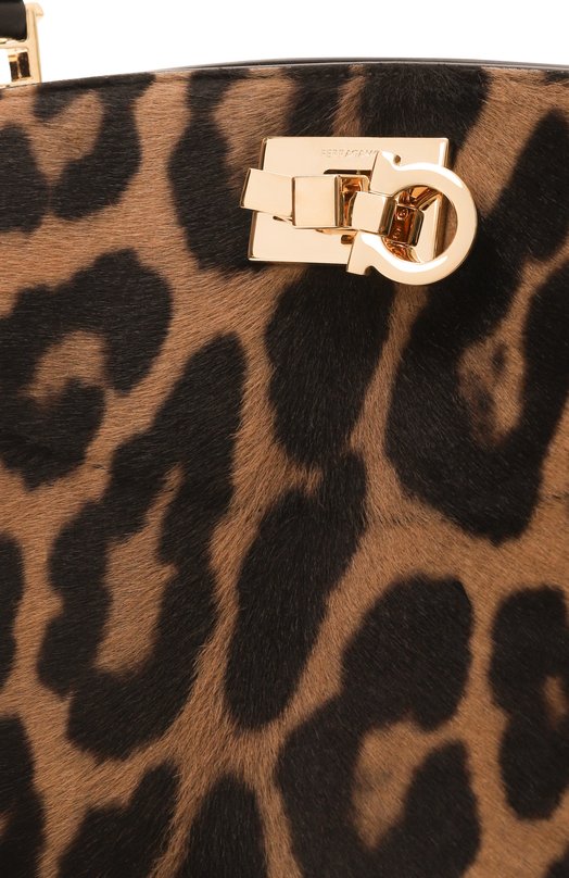 Сумка Studio small Ferragamo 21A210/786 Леопардовый  21A210/786 Фото 3