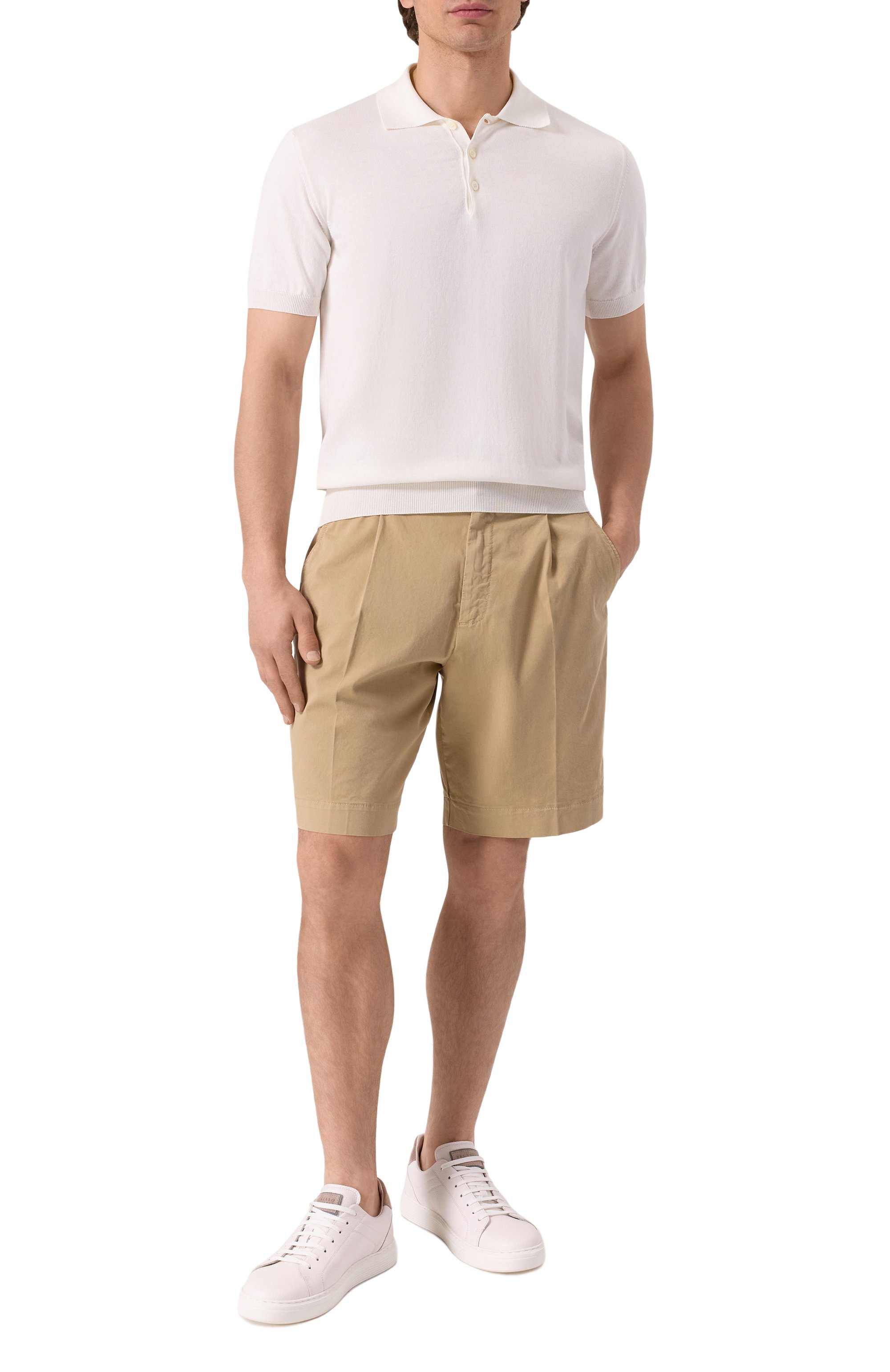 Хлопковое поло CANALI, арт. C0127/MK00145, фото 2