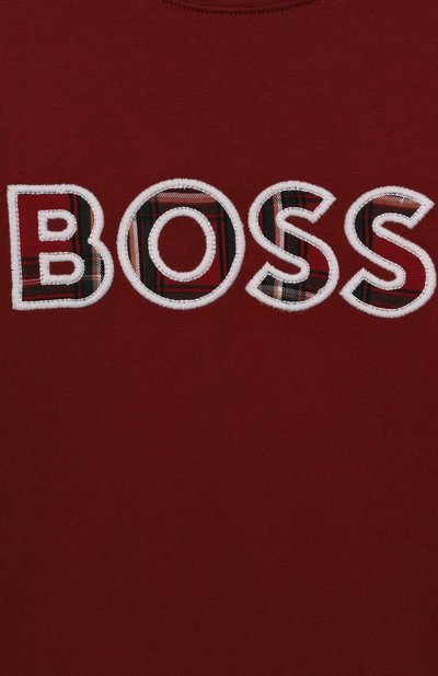 Хлопковая пижама BOSS, арт. J51138/6A-12A, фото 4