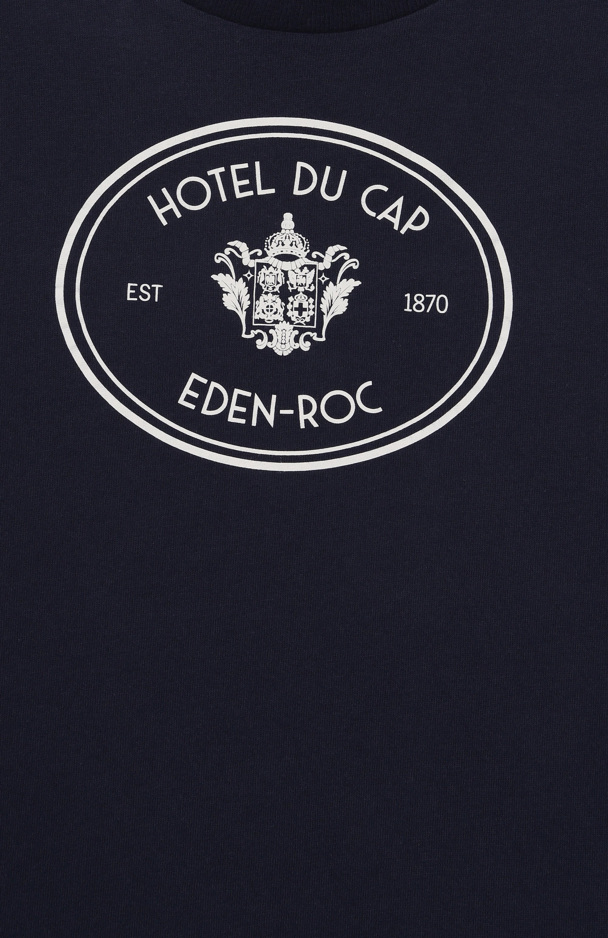 Хлопковая футболка SPORTY AND RICH, арт. T004860666BL107, фото 3