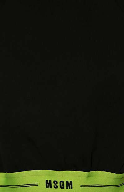 Хлопковая футболка MSGM, арт. 3241MDM64 227299, фото 5
