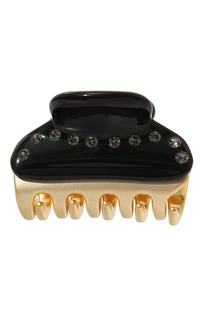 Заколка для волос ALEXANDRE DE PARIS черного цвета по цене 7850 руб., арт. ICC45-14339-03A22 ON, фото 3 Заколка для волос ALEXANDRE DE PARIS, арт. ICC45-14339-03A22 ON, фото 3