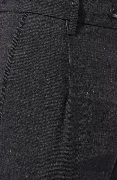 Брюки из хлопка и льна ELEVENTY, арт. G70PANE04 TES0G068, фото 5