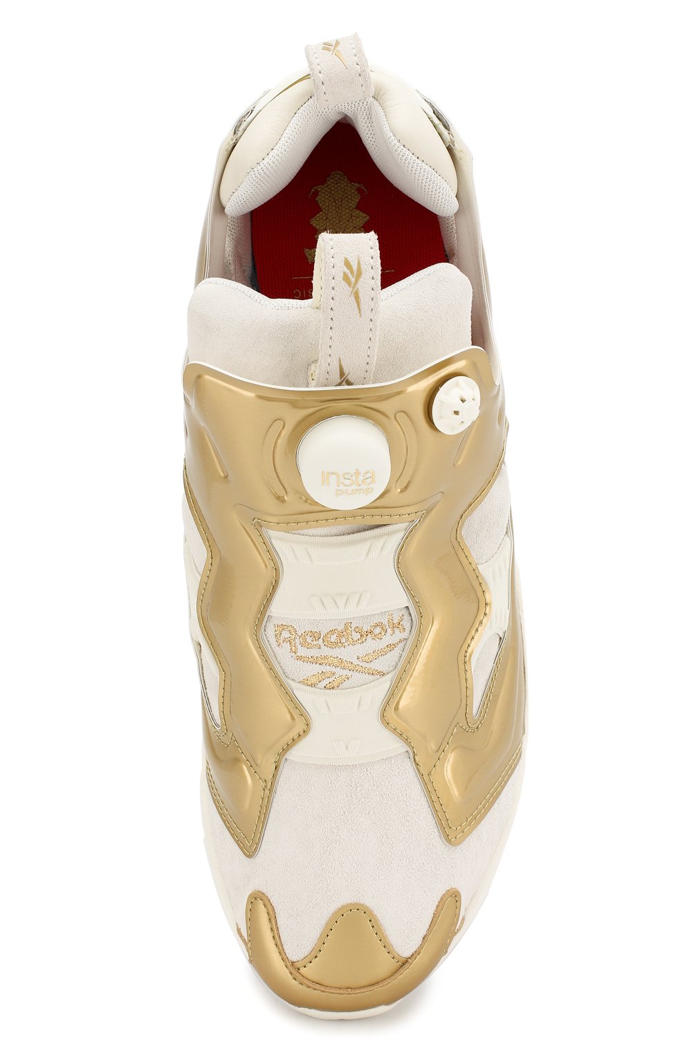 Комбинированные кроссовки instapump fury REEBOK, арт. DV8272, фото 5