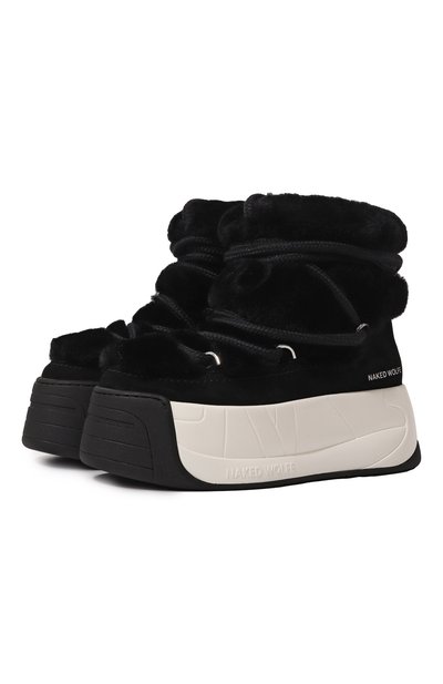 Женские полусапоги darling из овчины NAKED WOLFE, арт. DARLING