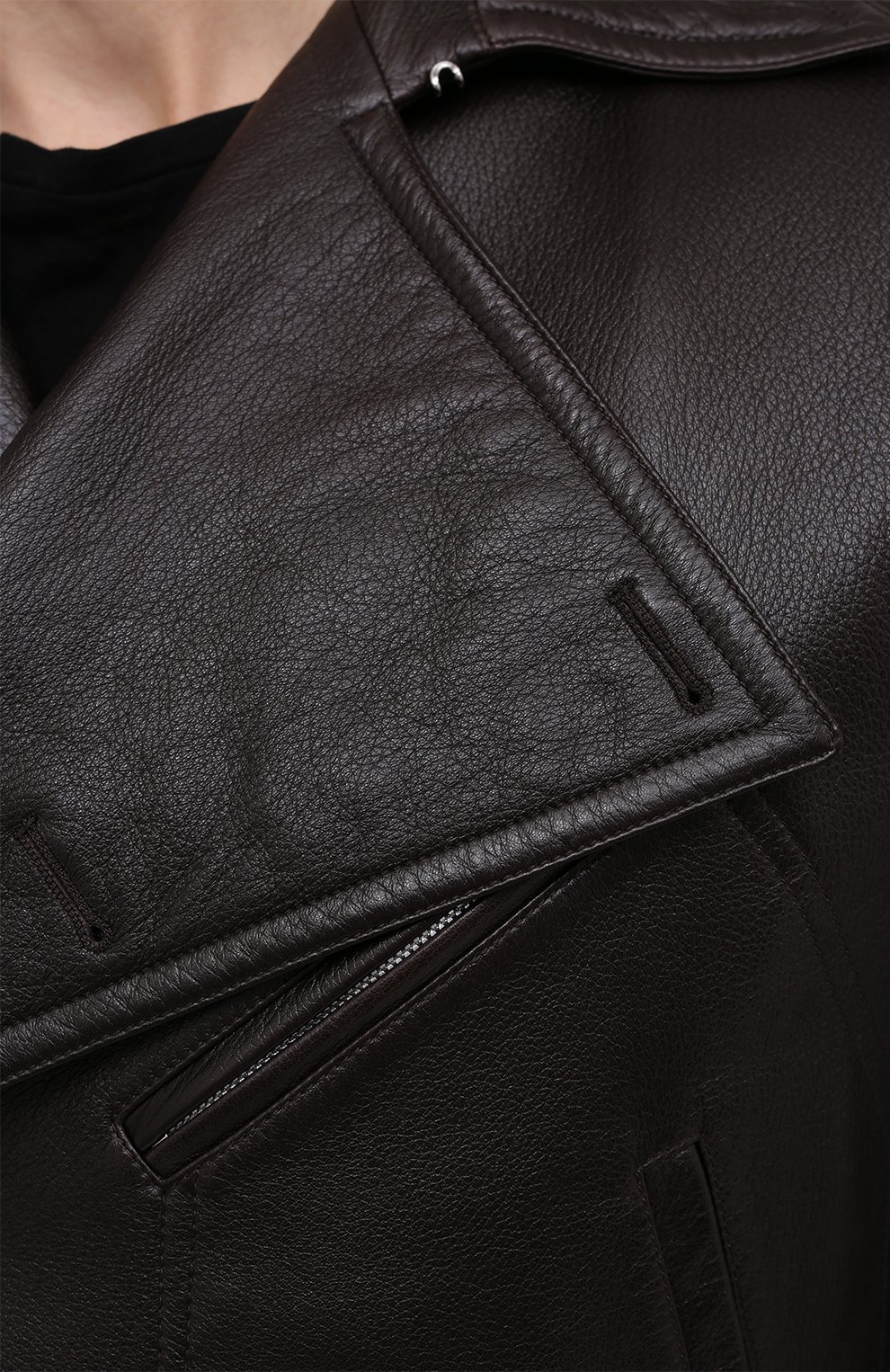 Кожаная куртка BOTTEGA VENETA, арт. 648725/V0F80, фото 5