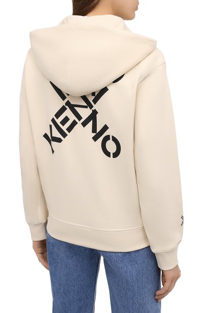 Хлопковая толстовка kenzo sport KENZO, арт. FA62BL8004MS, фото 4