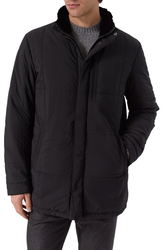 Утепленная куртка MVST 53453/0LMETEX AMEDE0 Чёрный  53453/0LMETEX AMEDE0 Фото 3