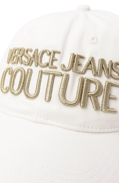 Хлопковая бейсболка VERSACE JEANS COUTURE, арт. 78HAZK32/ZG365, фото 4