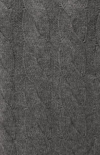 Кашемировый свитер STEFANO RICCI серого цвета по цене 247500 руб., арт. K606274G01/F23406, фото 5 Кашемировый свитер STEFANO RICCI, арт. K606274G01/F23406, фото 5