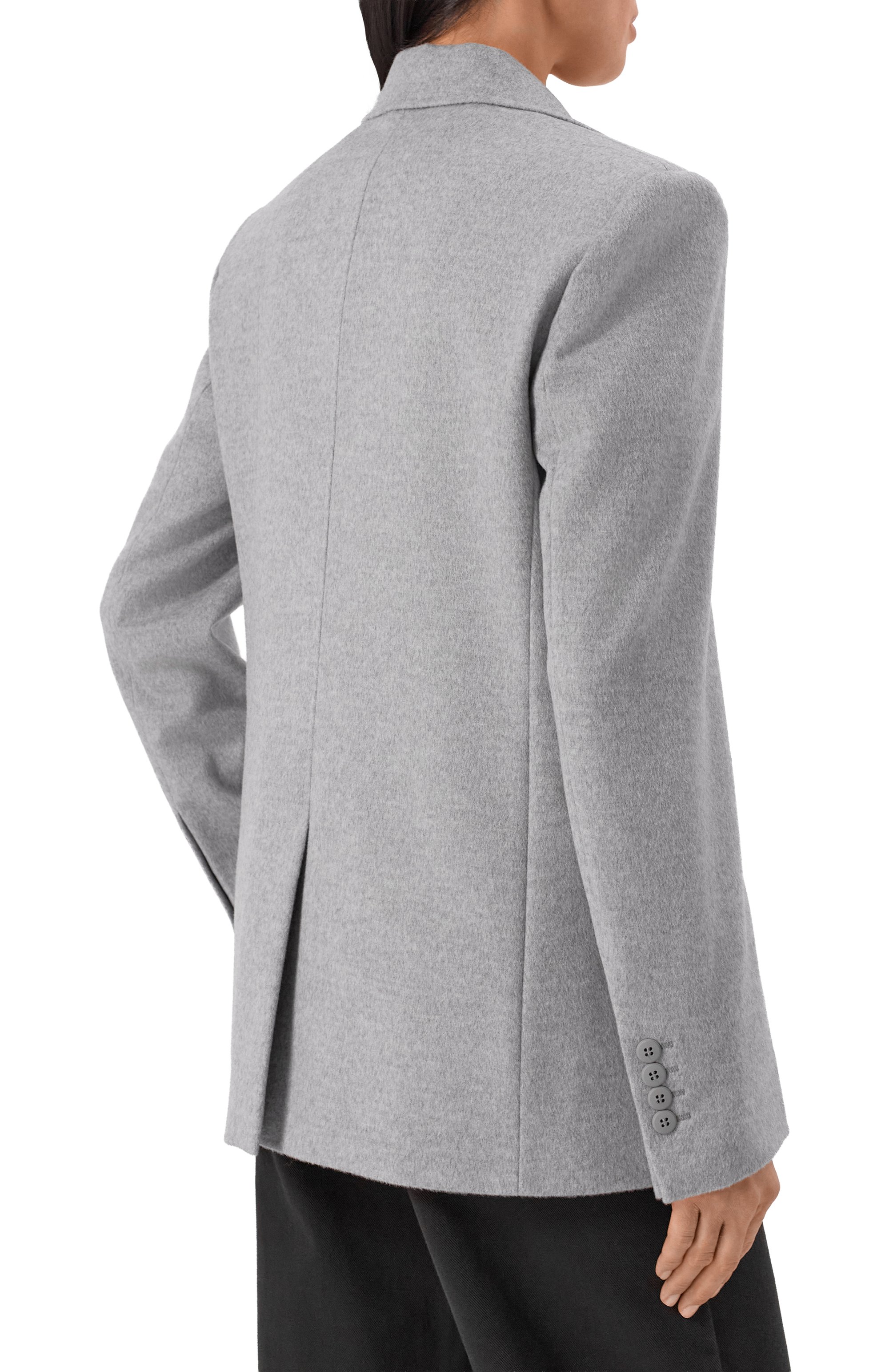 Шерстяной жакет MAX MARA STUDIO, арт. F0LG0RE, фото 4