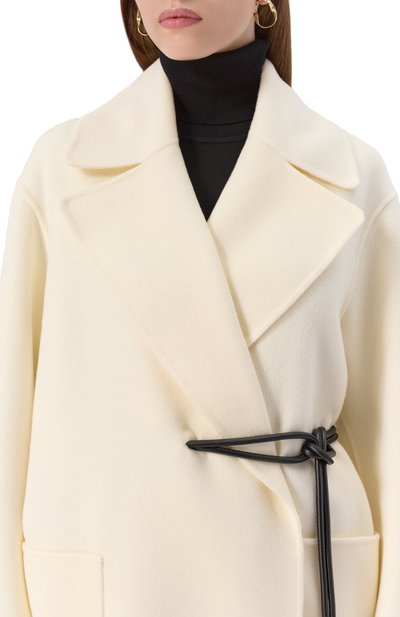 Шерстяное пальто SPORTMAX, арт. ABATE, фото 5