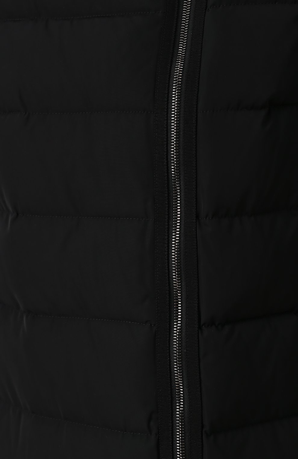 Стеганый пуховик с косой молнией MONCLER, арт. C2-093-49976-00-54543, фото 5