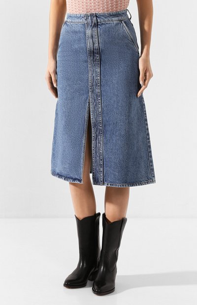 Джинсовая юбка STELLA MCCARTNEY, арт. 600925/SNH90, фото 3