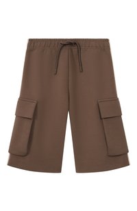 Коричневый