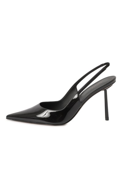 Кожаные туфли bella 80 LE SILLA, арт. 4233B080LBPPKAB, фото 4