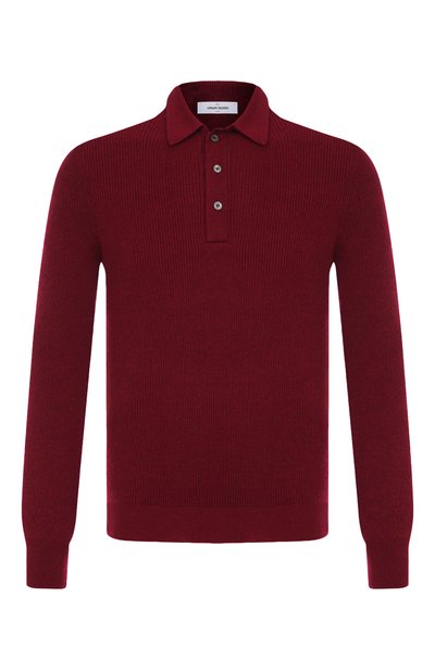 Мужская поло из шерсти и кашемира GRAN SASSO, арт. 57161/19679