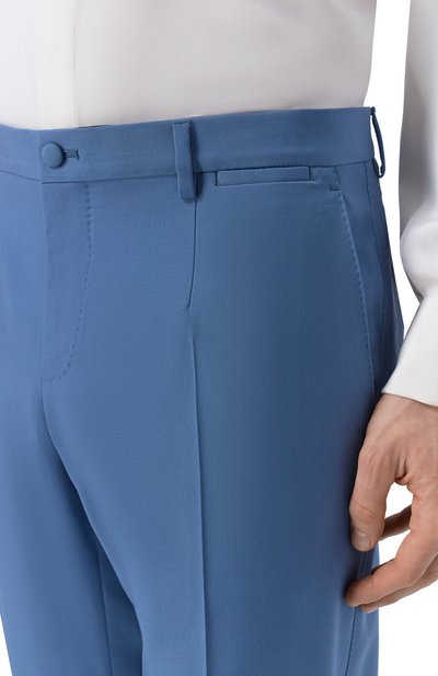 Шерстяные брюки DOLCE & GABBANA, арт. GY7BMT/HU2BN, фото 5