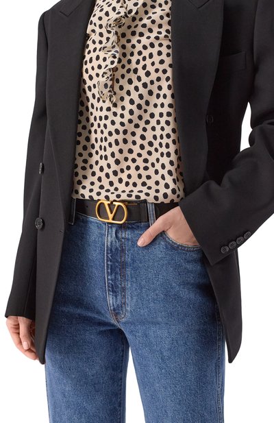 Женский двусторонний ремень VALENTINO, арт. 8W2T0SQ3/IYR