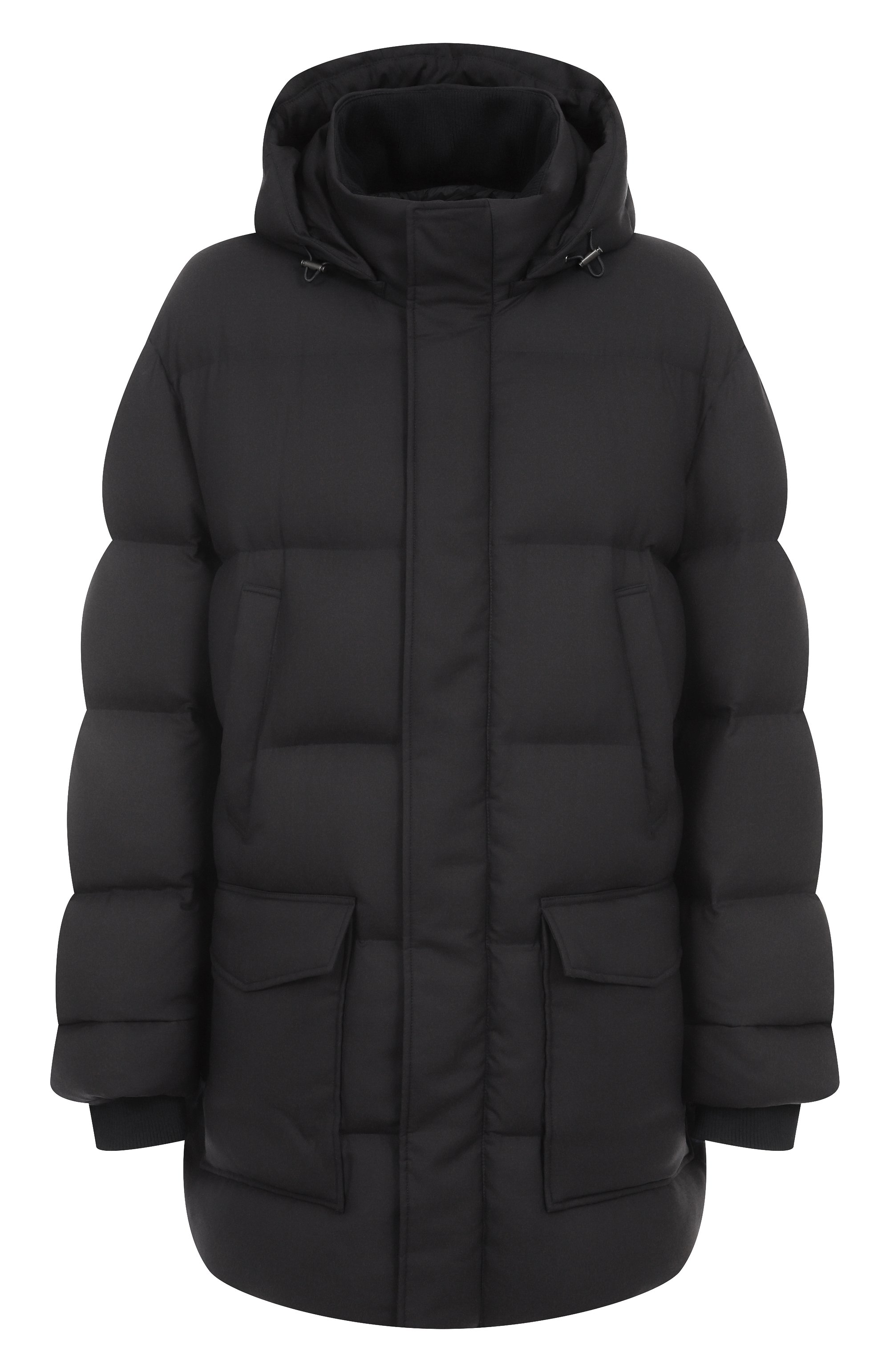 Пуховик из шелка и шерсти MVST, арт. LUG0_V0R0NA, фото 1