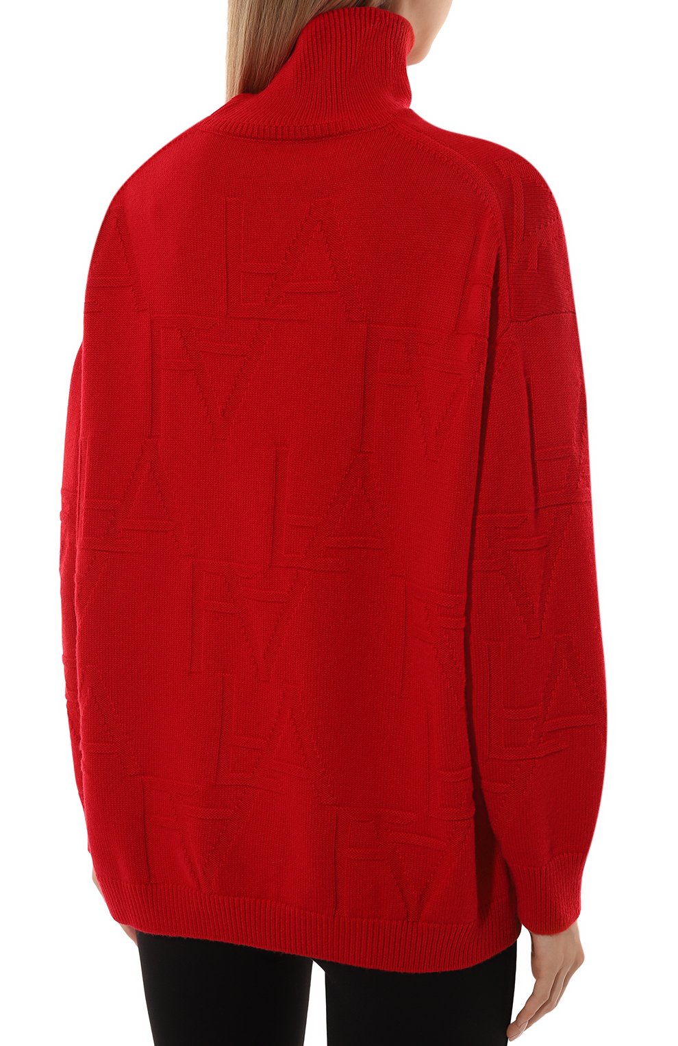 Свитер из шерсти и кашемира FREEAGE, арт. W25.SW089.2030.606, фото 4