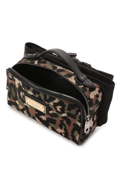 Комбинированная поясная сумка DOLCE & GABBANA, арт. BM2036/AQ755, фото 5