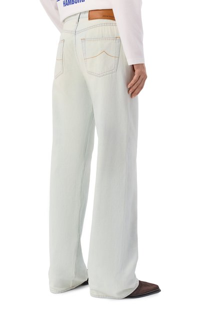 Джинсы hailey JACOB COHEN голубого цвета по цене 62000 руб., арт. JDM_Q0016 003 T852A V1, фото 4 Джинсы hailey JACOB COHEN, арт. JDM_Q0016 003 T852A V1, фото 4