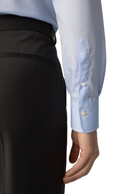 Хлопковая сорочка ALESSANDRO GHERARDI, арт. BR1-3G-7T/W010, фото 5