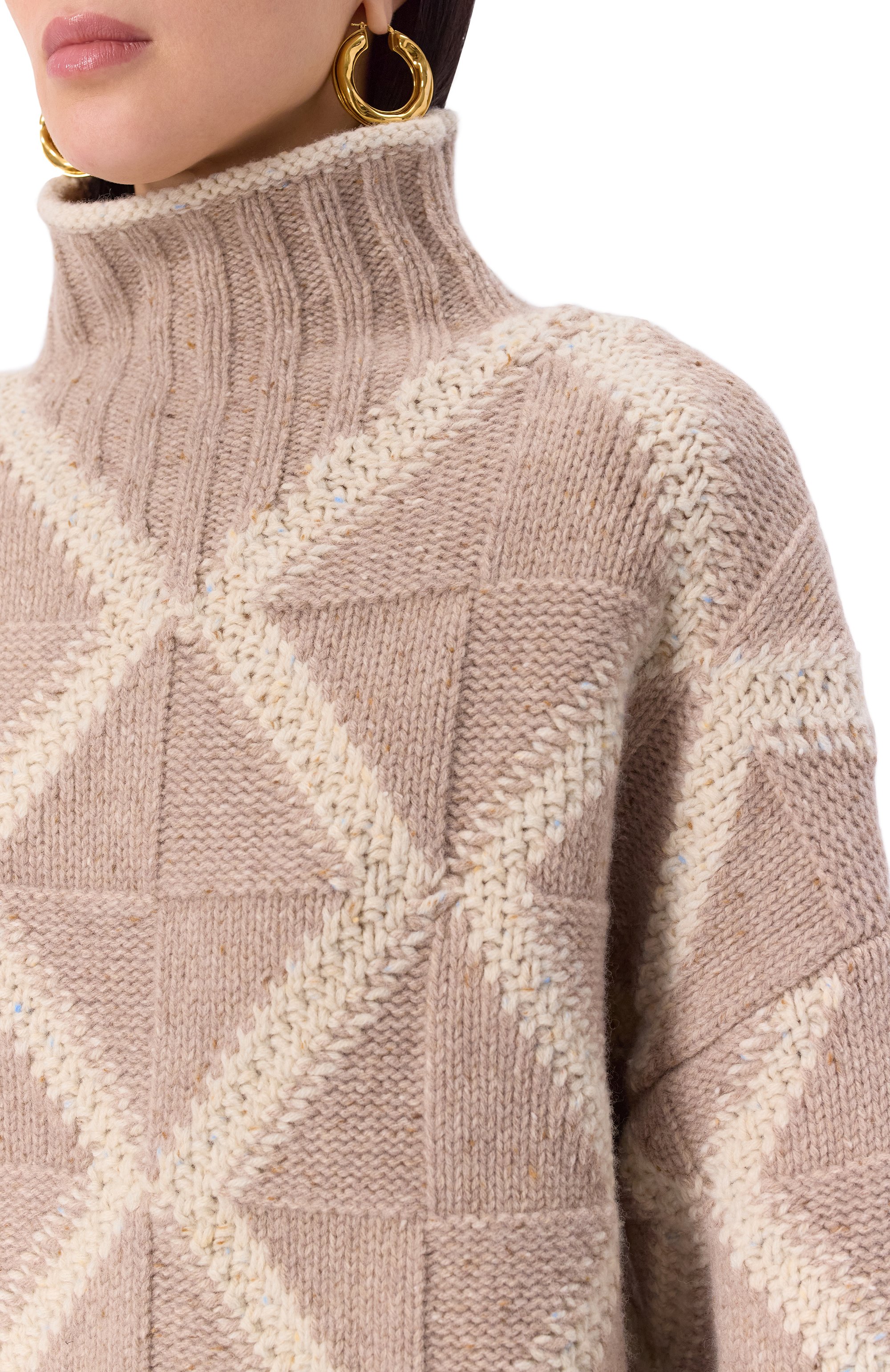 Шерстяной свитер BOTTEGA VENETA, арт. 791573-V4DY0, фото 5