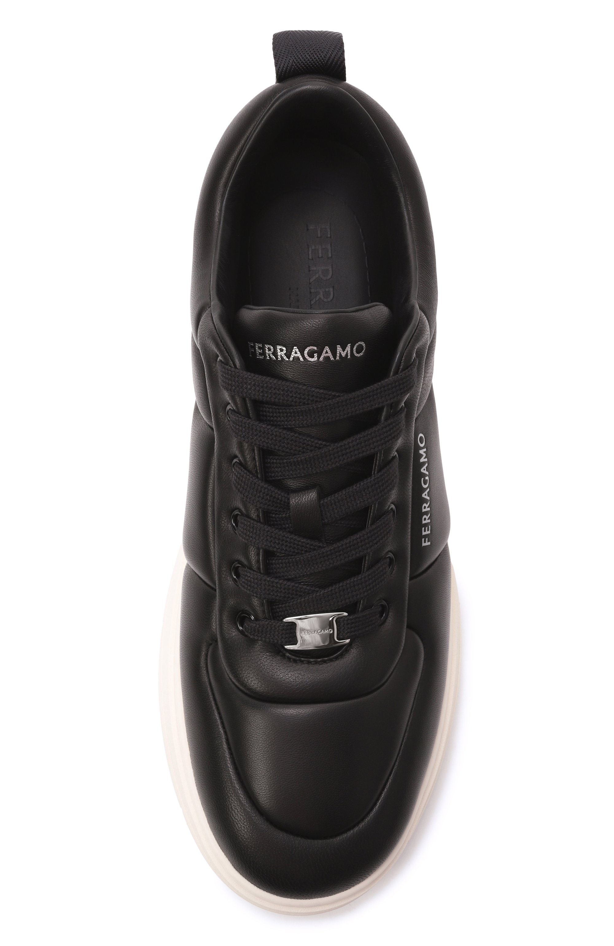 Кожаные кеды caro FERRAGAMO, арт. 774865, фото 6