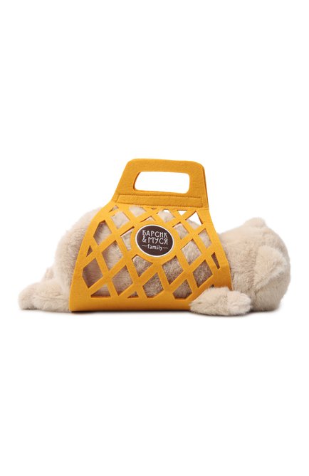Мягкая игрушка кот барсик в сумке ORANGE TOYS, арт. B1003/35