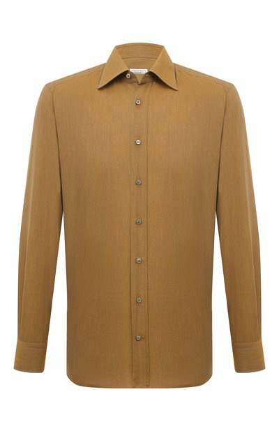 Мужская хлопковая рубашка ZILLI, арт. CLAA03ZS13170ZS355451