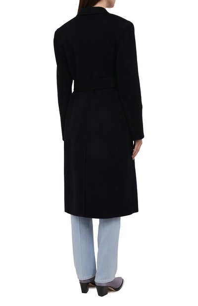 Пальто из шерсти и кашемира LOW CLASSIC, арт. L0W21FW_CT11NV, фото 4