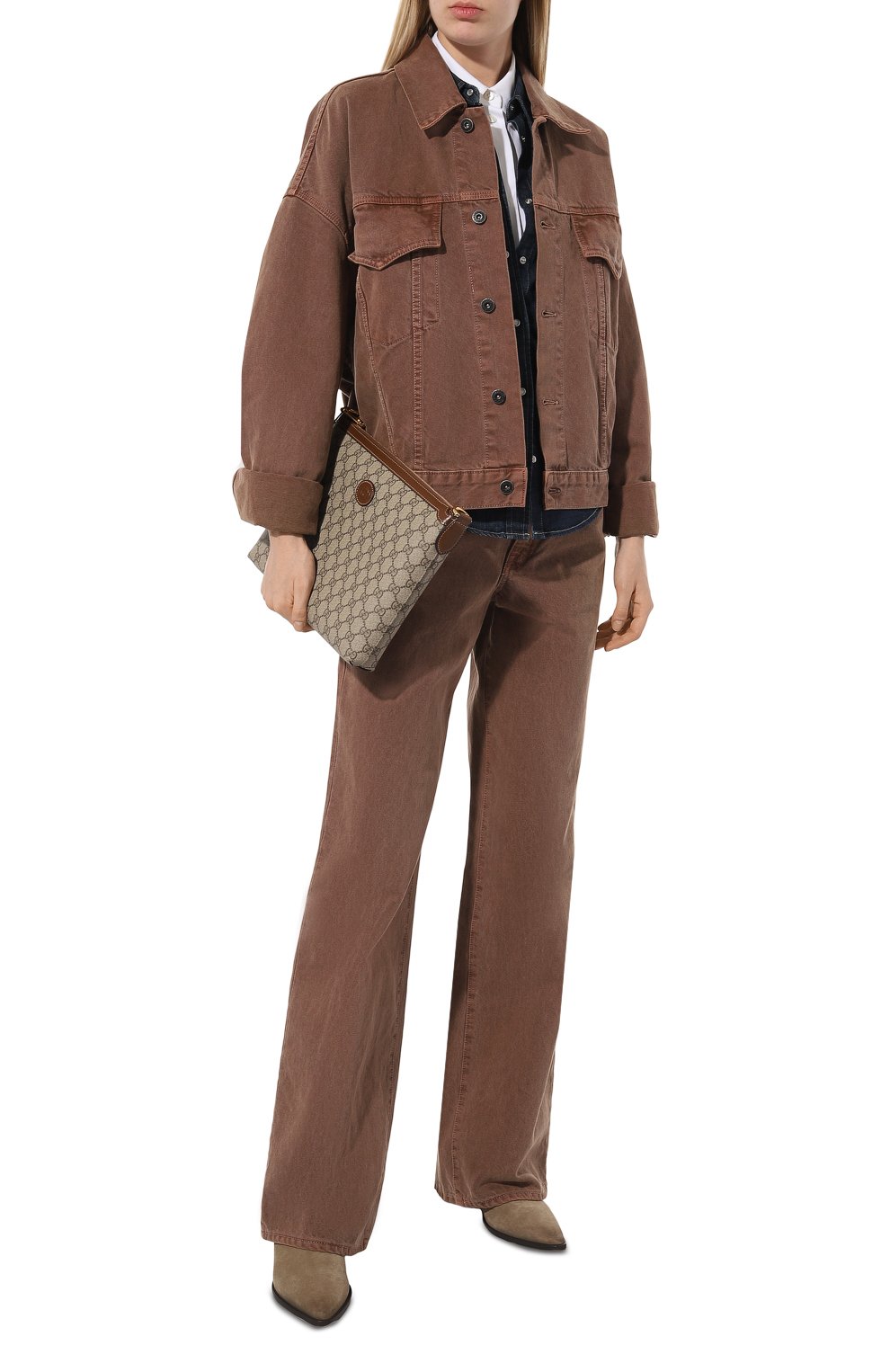 Сумка gg retro GUCCI, арт. 726833/92THG, фото 7