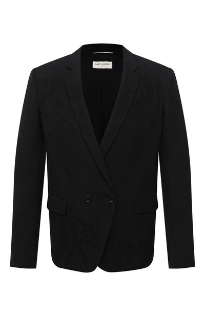 Мужской шерстяной пиджак SAINT LAURENT, арт. 645177/Y1C71
