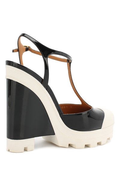 Кожаные босоножки mayah  RALPH LAUREN, арт. 800753819, фото 4