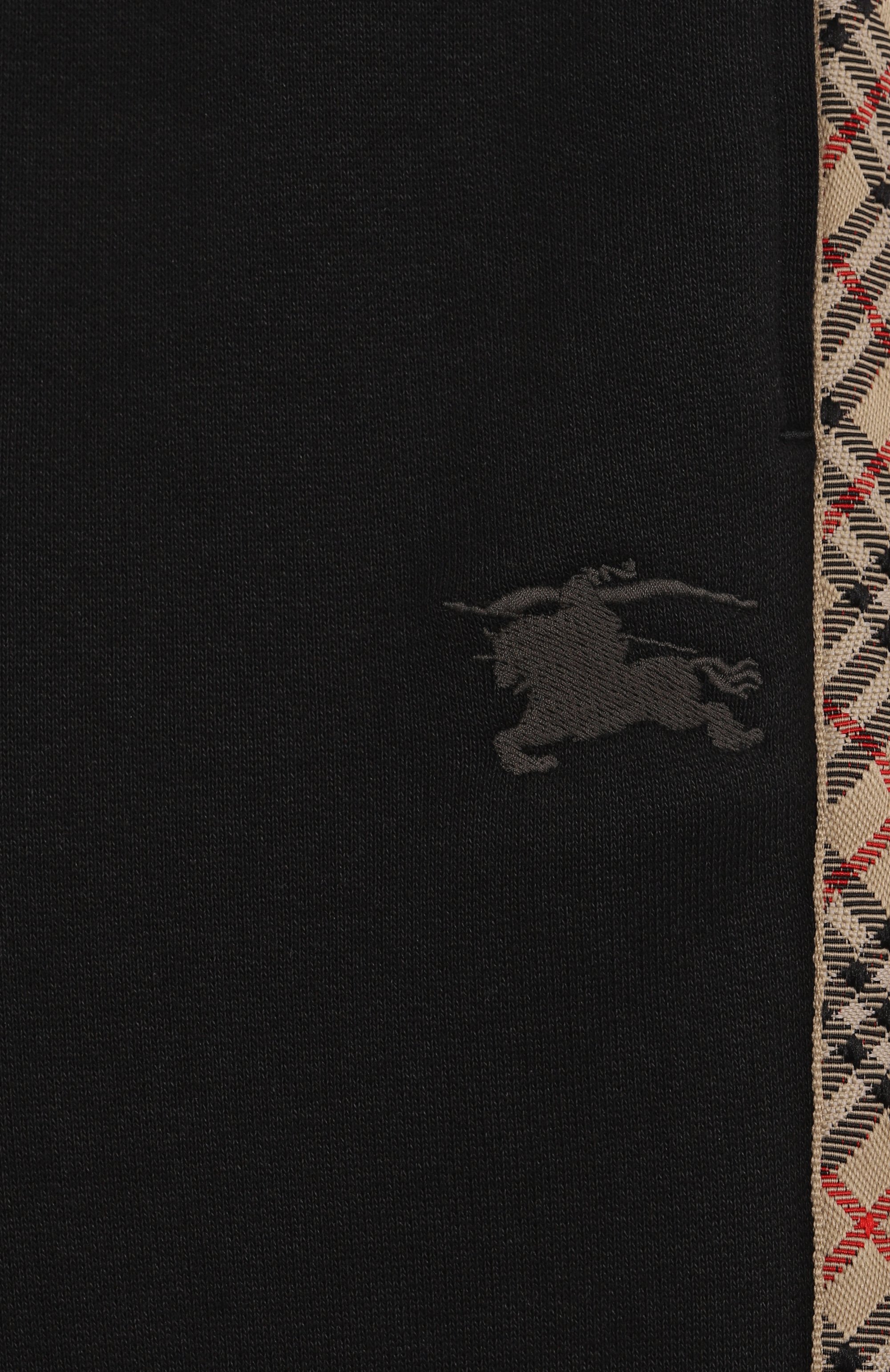 Хлопковые джоггеры BURBERRY, арт. 8108051, фото 3