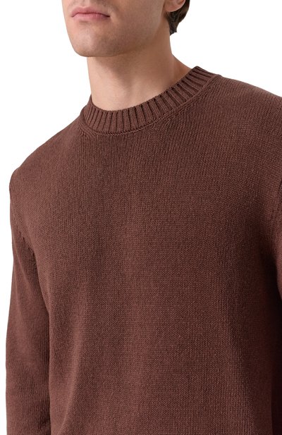 Свитер из шелка и льна MVST, арт. 25E/X1P/0/A010/7660, фото 5