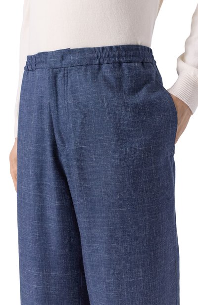 Брюки из кашемира и шелка MVST, арт. B022/3087, фото 5