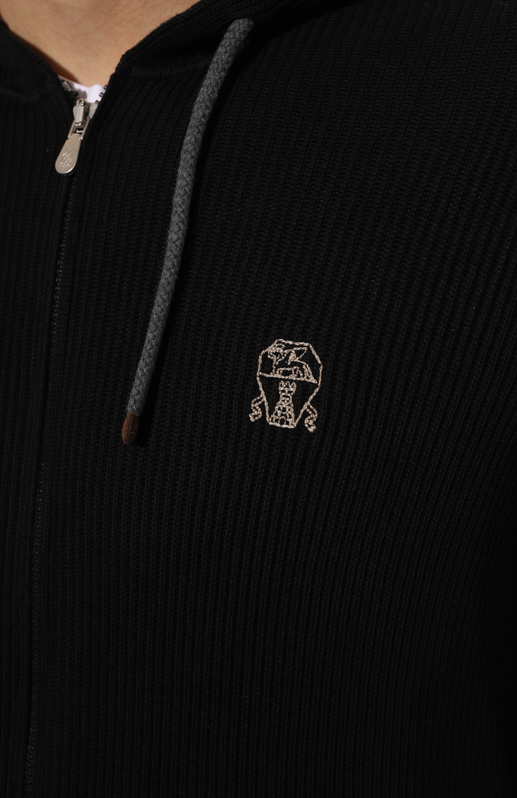 Хлопковый кардиган BRUNELLO CUCINELLI, арт. M2920B2311, фото 5