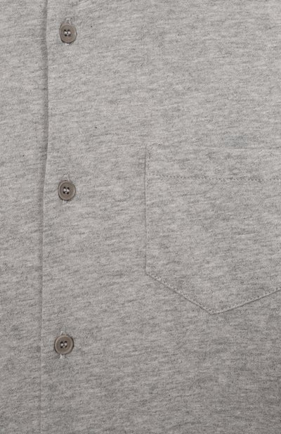 Хлопковая рубашка IL GUFO, арт. A25GCL0014MF002/10-14, фото 3